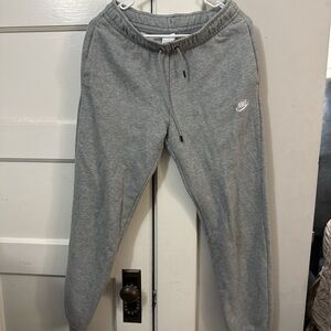 Nike Heather Gray Joggers